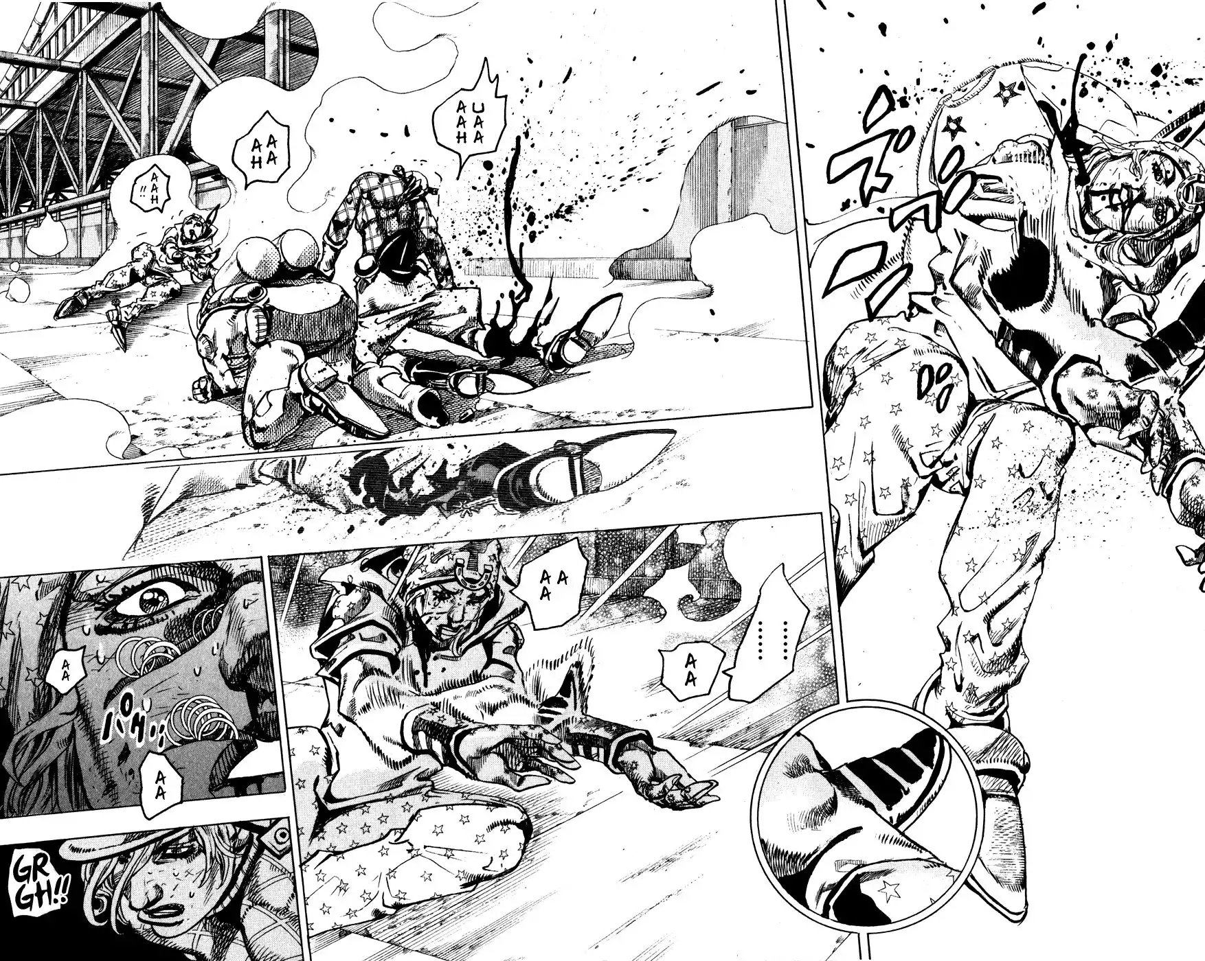 Steel Ball Run Chapter 94 20